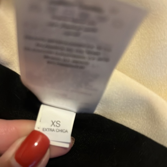 Bebe earthy colored fringe crop top size extra small. Great idea for costume! - Picture 11 of 12